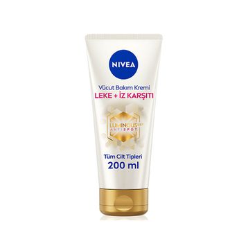 Nivea 200 ml Leke İz Karşıtı Vücut Bakım Kremi
