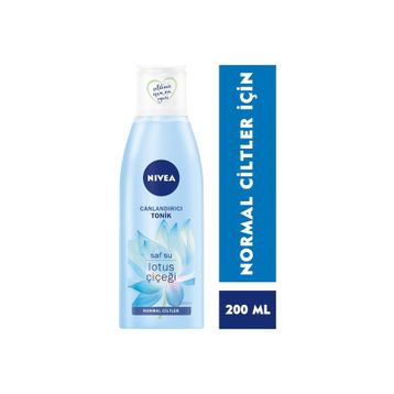 Nivea 200 ml Normal Ve Karma Ciltler İçin Canlandırıcı Tonik
