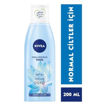 Nivea 200 ml Normal Ve Karma Ciltler İçin Canlandırıcı Tonik