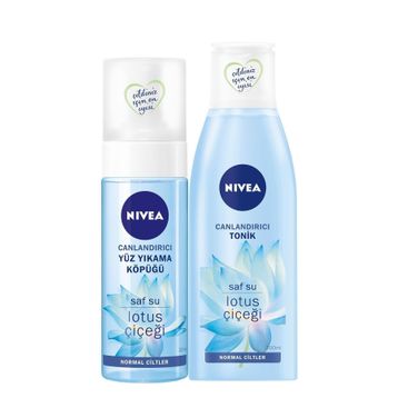 Nivea 200 ml Normal Ve Karma Ciltler İçin Canlandırıcı Tonik