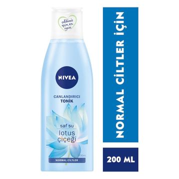 Nivea 200 ml Normal Ve Karma Ciltler İçin Canlandırıcı Tonik