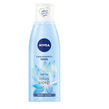 Nivea 200 ml Normal Ve Karma Ciltler İçin Canlandırıcı Tonik