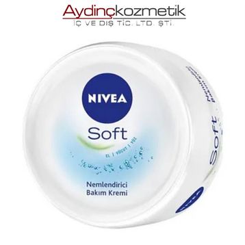 Nivea 24x100 ml Soft Krem