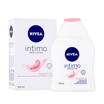 Nivea 250 ml Sensitive İntim Yıkama Jeli