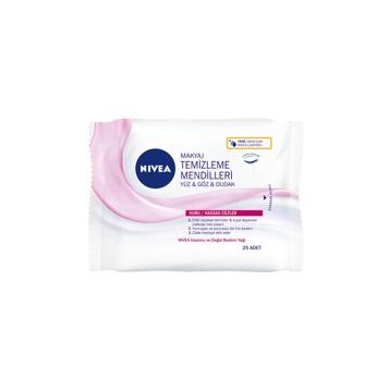 Nivea 25'li Makyaj Temizleme Mendili