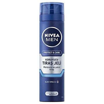 Nivea 2x200 ml Men Protect Care Tıraş Jeli