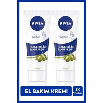Nivea 2x75 ml Zeytinyağlı Nemlendirici El Bakım Kremi