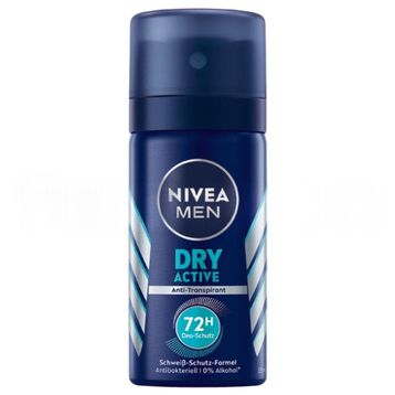 Nivea 35 ml Men Dry Active Deodorant Sprey