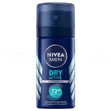 Nivea 35 ml Men Dry Active Deodorant Sprey