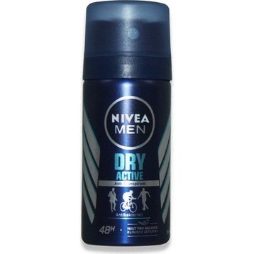 Nivea 35 ml Men Dry Active Deodorant Sprey