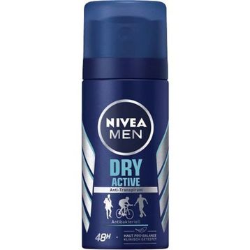 Nivea 35 ml Men Dry Active Deodorant Sprey