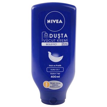 Nivea 400 ml Body Duşta Besleyici Vücut Sütü