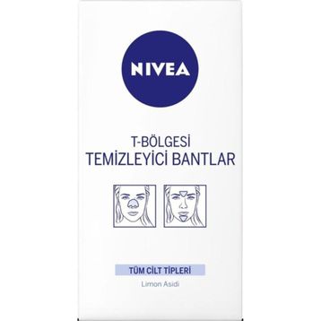 Nivea 4005808185610 Siyah Nokta ve Yüz Temizleme Bandı