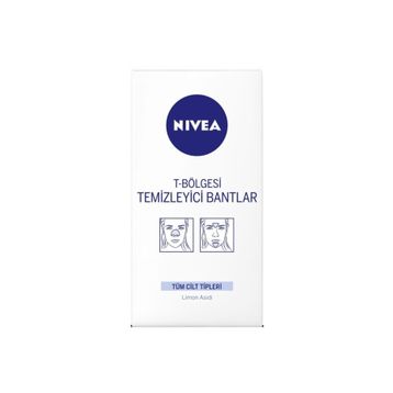 Nivea 4005808185610 Siyah Nokta ve Yüz Temizleme Bandı