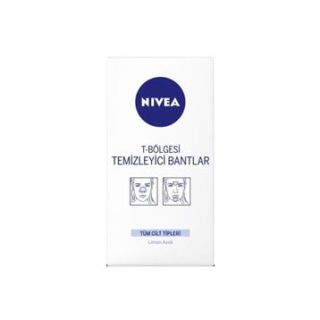 Nivea 4005808185610 Siyah Nokta ve Yüz Temizleme Bandı
