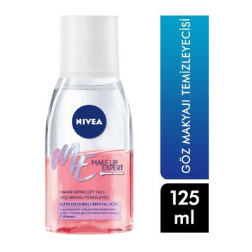 Nivea 4005900316790 Hassas Göz Çevresi 125 ml Göz Makyajı Temizleyici Losyon