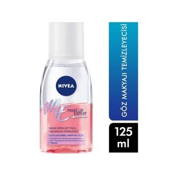 Nivea 4005900316790 Hassas Göz Çevresi 125 ml Göz Makyajı Temizleyici Losyon