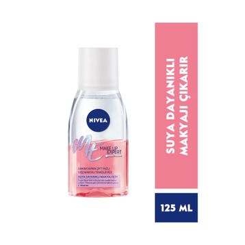Nivea 4005900316790 Hassas Göz Çevresi 125 ml Göz Makyajı Temizleyici Losyon