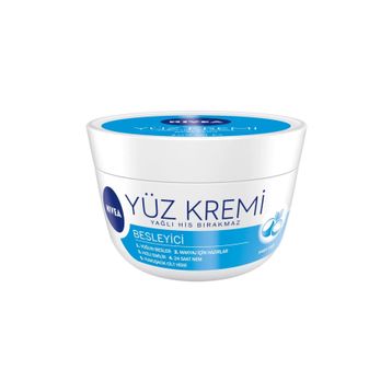 Nivea 40060477 100 ml Besleyici Yağlı His Bırakmaz Yüz Kremi
