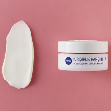 Nivea 45+ Yaş 2X50 ml Kırışıklık Karşıtı Sıkılaştırıcı Krem
