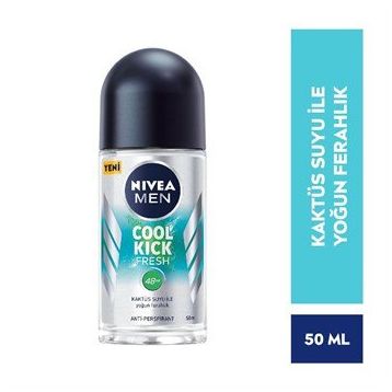 Nivea 50 ml Deep Erkek Roll-On