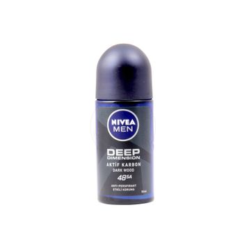 Nivea 50 ml Deep Erkek Roll-On