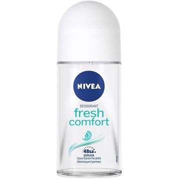 Nivea 50 ml Fresh Comfort Kadın Roll-on