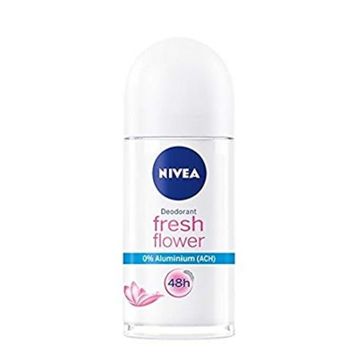 Nivea 50 ml Fresh Flower Kadın Roll-On