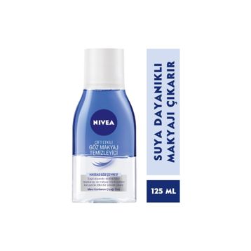 Nivea 6x125 ml Make Up Expert Çift Fazlı Göz Makyajı Temizleyici