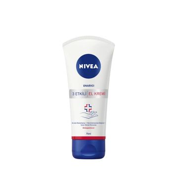 Nivea 75 ml Onarıcı El Kremi