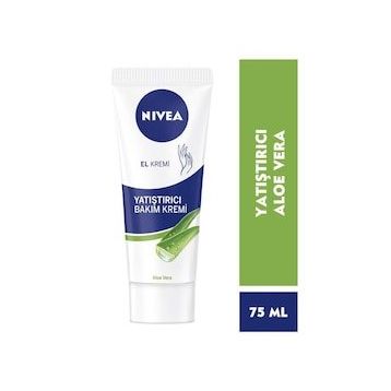 Nivea Aloe Vera ve Jojoba Yağı 75 ml Nemlendirici El Kremi