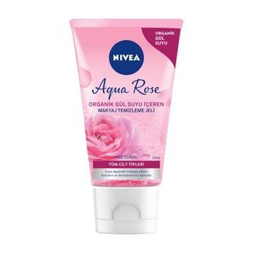 Nivea Aqua Rose 150 ml Makyaj Temizleme Jeli