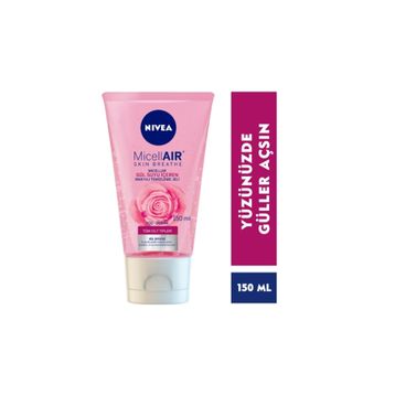 Nivea Aqua Rose 150 ml Makyaj Temizleme Jeli