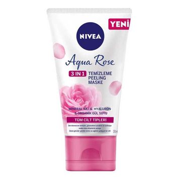 Nivea Aqua Rose 3 In 1 150 ml Peeling