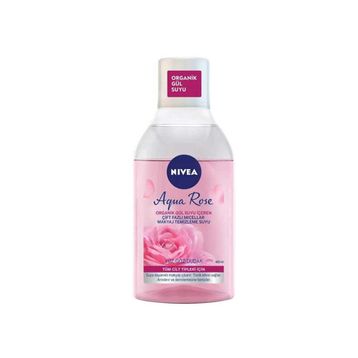 Nivea Aqua Rose 400 ml Çift Fazlı Micellar Makyaj Temizleme Suyu