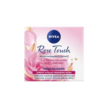 Nivea Aqua Rose 50 ml Kırışıklık Karşıtı Gündüz Bakım Kremi