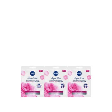 Nivea Aqua Rose Nemlendirici 3'lü Göz Maskesi