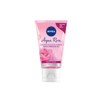 Nivea Aqua Rose Organik 150 ml Gül Suyu İçeren Makyaj Temizleme Jeli