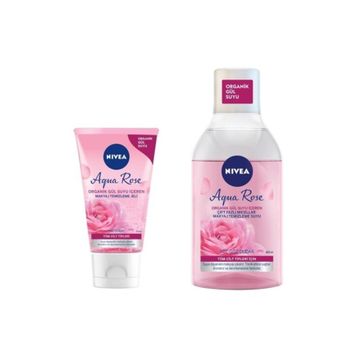 Nivea Aqua Rose Organik 150 ml Gül Suyu İçeren Makyaj Temizleme Jeli