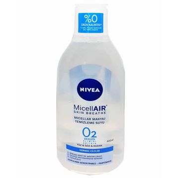 Nivea BB Clean Normal Ciltler 400 ml Temizleme Suyu
