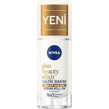 Nivea Beauty Elixir Sensitive Flower 40 ml Roll-On