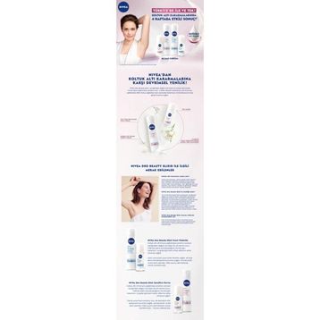 Nivea Beauty Elixir Sensitive Flower 40 ml Roll-On