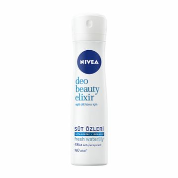 Nivea Beauty Elixir Sprey Fresh Waterlily 150 ml Sprey Deodorant