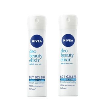 Nivea Beauty Elixir Sprey Fresh Waterlily 150 ml Sprey Deodorant