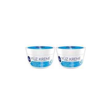 Nivea Besleyici 2x100 ml Yüz Kremi
