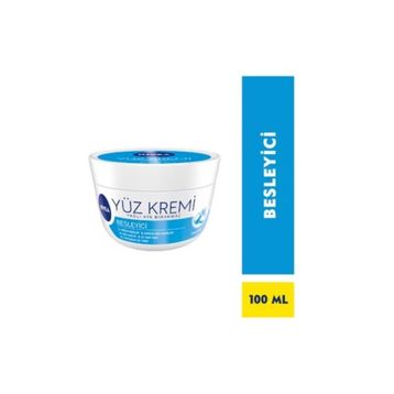 Nivea Besleyici Yağsız Tüm Ciltler 100 ml Yüz Kremi