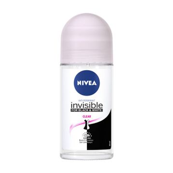 Nivea Black White 50 ml Kadın Clear Roll-On Deodorant