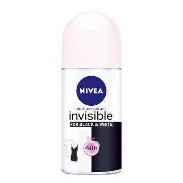 Nivea Black White 50 ml Kadın Clear Roll-On Deodorant