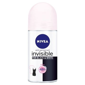 Nivea Black Whıte Clear 50 ml Bayan Roll-On