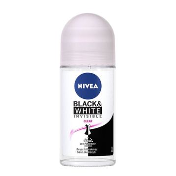 Nivea Black White Fresh 50 ml Roll-On